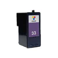 Remanufactured Lexmark 33, 18C0033 ink cartridge, color