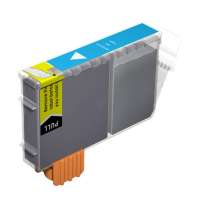 Compatible Canon BCI-3C ink cartridge, cyan