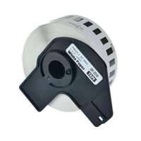 Compatible label tape for Brother DK2210 continuous length white tape