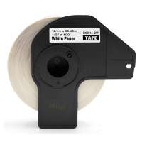 Compatible label tape for Brother DK2214 continuous length white tape