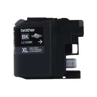 Brother LC103BK original ink cartridge, high yield, black