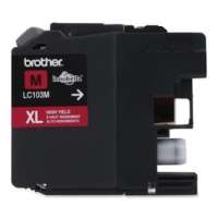 Brother LC103M original ink cartridge, high yield, magenta