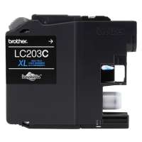 Brother LC203C original ink cartridge, high yield, cyan