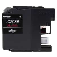 Brother LC203M original ink cartridge, high yield, magenta