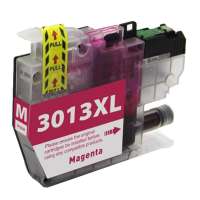 Compatible inkjet cartridge for Brother LC3013M - high yield magenta