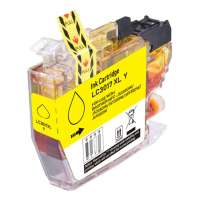 Compatible inkjet cartridge for Brother LC3017Y - high yield yellow