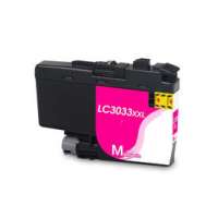 Compatible inkjet cartridge for Brother LC3033M - super high yield magenta