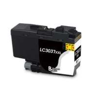 Compatible inkjet cartridge for Brother LC3037BK - super high yield black