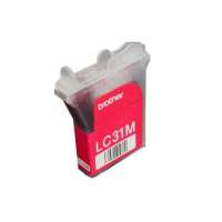 Genuine OEM Original Brother LC31M printer ink cartridge - magenta