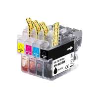 Compatible inkjet cartridges Multipack for Brother LC401XL - 4 pack