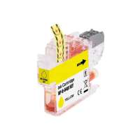 Compatible inkjet cartridge for Brother LC401XLY - high yield yellow