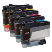 Compatible inkjet cartridges Multipack for Brother LC404 - 4 pack