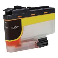 Compatible inkjet cartridge for Brother LC404Y - yellow