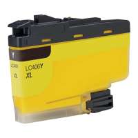 Compatible inkjet cartridge for Brother LC406XLY - high yield yellow