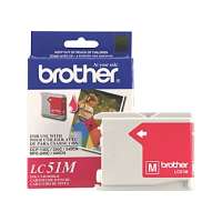 Brother LC51M original ink cartridge, magenta