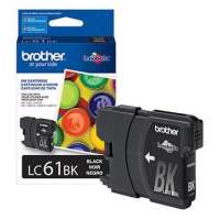 Brother LC61BK original ink cartridge, black