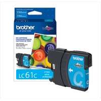 Brother LC61C original ink cartridge, cyan