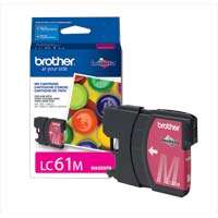 Brother LC61M original ink cartridge, magenta