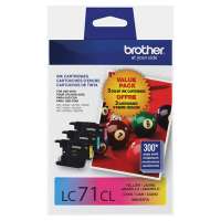 Original Brother LC713PKS (LC71) Multipack - 3 pack