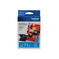 Brother LC71C original ink cartridge, cyan