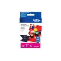 Brother LC71M original ink cartridge, magenta