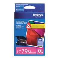 Brother LC79M original ink cartridge, super high yield, magenta