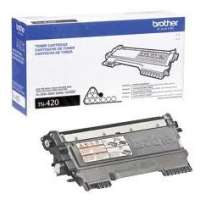 Brother TN420 original toner cartridge, 1200 pages, black