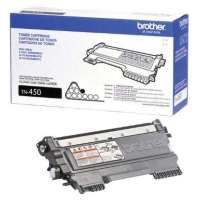 Brother TN450 original toner cartridge, 2600 pages, black