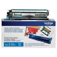 Brother TN210C original toner cartridge, 1400 pages, cyan