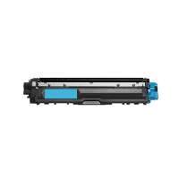 Compatible Brother TN210C toner cartridge, 1400 pages, cyan