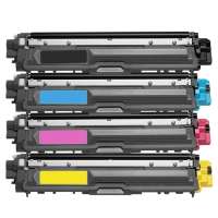 Compatible Brother TN221BK / TN221C / TN221M / TN221Y toner cartridges - 4-pack