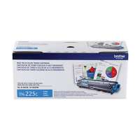 Brother TN225C original toner cartridge, 2200 pages, cyan