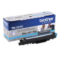 Genuine OEM Brother TN227C toner cartridge - cyan