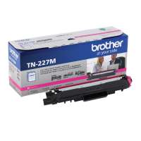 Genuine OEM Brother TN227M toner cartridge - magenta