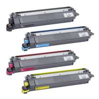 Compatible Brother TN229XL toner cartridges - high capacity - 4-pack