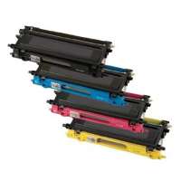 Compatible Brother TN315BK, TN315C, TN315M, TN315Y toner cartridges, high yield, 4 pack