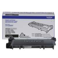 Genuine Original Brother TN660 toner cartridge - high capacity (high yield) black