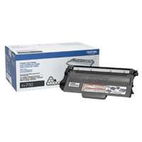 Brother TN750 original toner cartridge, 8000 pages, black