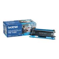 Brother TN115C original toner cartridge, 4000 pages, cyan