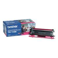 Brother TN115M original toner cartridge, 4000 pages, magenta