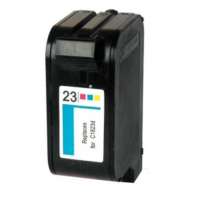 Remanufactured HP 23, C1823D ink cartridge, tri-color