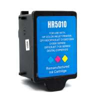 Remanufactured HP 14, C5010D ink cartridge, tri-color