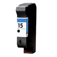 Remanufactured HP 15, C6615DN ink cartridge, black