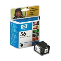 HP 56, C6656AN OEM ink cartridge, black