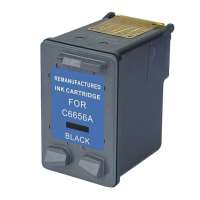 Remanufactured HP 56, C6656AN ink cartridge, black