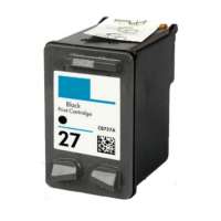 Remanufactured HP 27, C8727AN ink cartridge, black