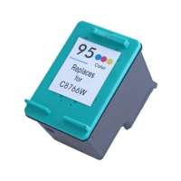 Remanufactured HP 95, C8766WN ink cartridge, tri-color