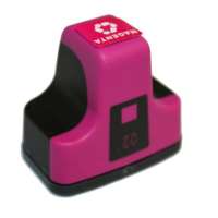 Remanufactured HP 02, C8772WN ink cartridge, magenta