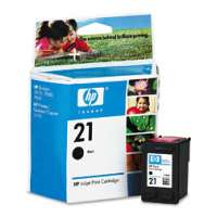 HP 21, C9351AN OEM ink cartridge, black