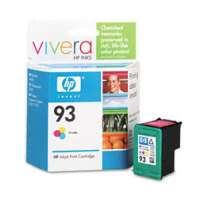 HP 93, C9361WN OEM ink cartridge, tri-color